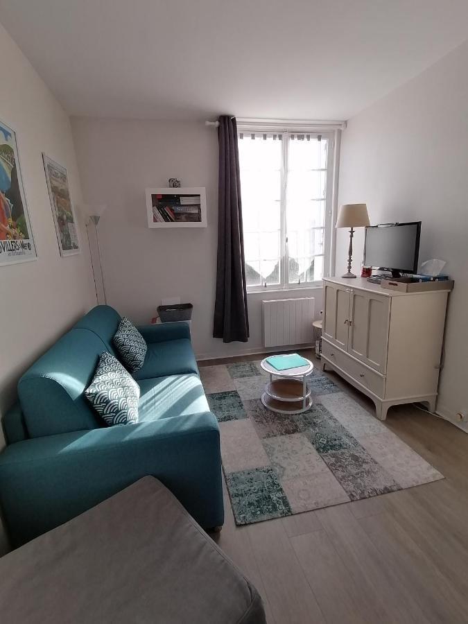 A La "Georgette" Et Son Jardin Avec Parking Villers-sur-Mer Exterior foto