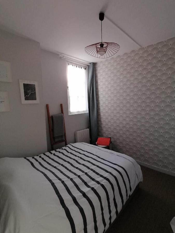 A La "Georgette" Et Son Jardin Avec Parking Villers-sur-Mer Exterior foto